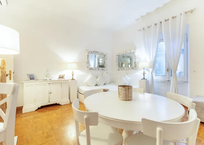 Spanish Steps Flat Apartment Rom
