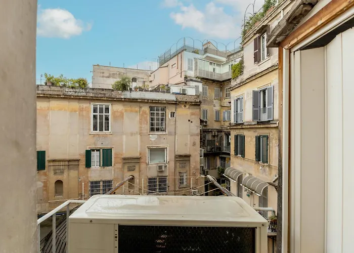 Spanish Steps Flat Rom